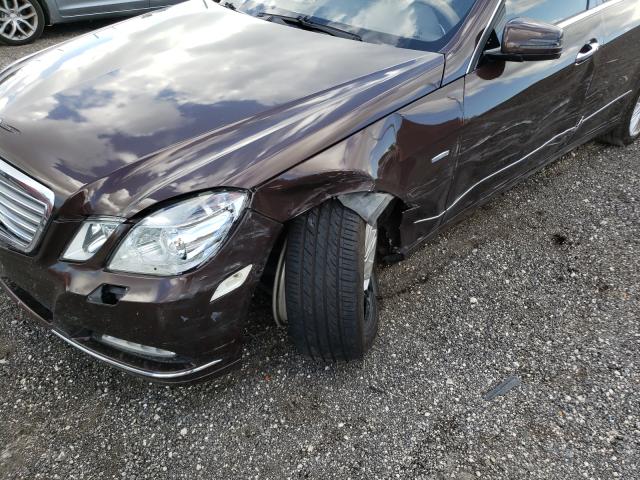 Photo 8 VIN: WDDHF5KB6CA558095 - MERCEDES-BENZ E 350 