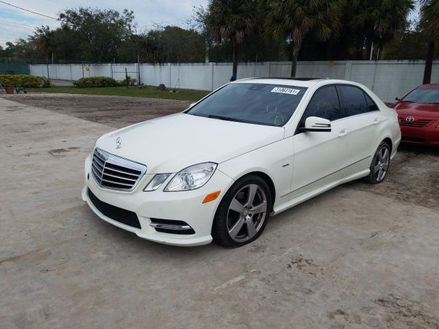 Photo 1 VIN: WDDHF5KB6CA592389 - MERCEDES-BENZ E 350 