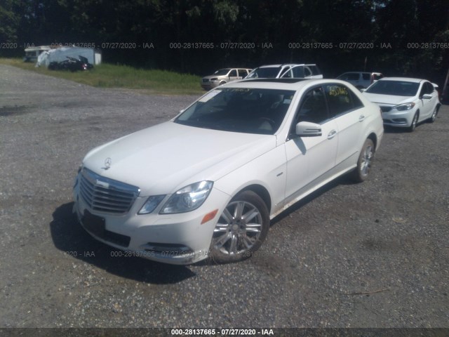 Photo 1 VIN: WDDHF5KB6CA601429 - MERCEDES-BENZ E-CLASS 