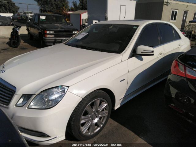 Photo 1 VIN: WDDHF5KB6CA603231 - MERCEDES-BENZ E-CLASS 