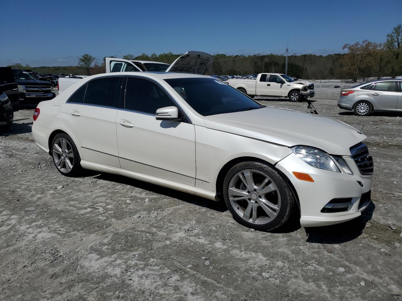 Photo 3 VIN: WDDHF5KB6DA683468 - MERCEDES-BENZ E-KLASSE 