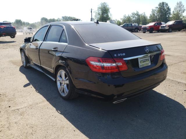 Photo 2 VIN: WDDHF5KB6DA700169 - MERCEDES-BENZ E 350 