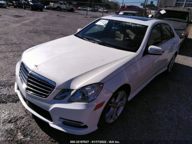 Photo 1 VIN: WDDHF5KB6DA716114 - MERCEDES-BENZ E-CLASS 