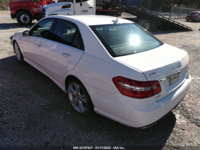 Photo 2 VIN: WDDHF5KB6DA716114 - MERCEDES-BENZ E-CLASS 