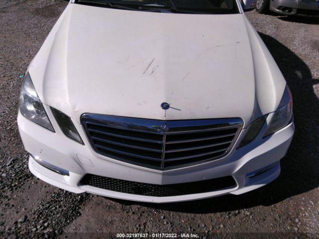 Photo 5 VIN: WDDHF5KB6DA716114 - MERCEDES-BENZ E-CLASS 