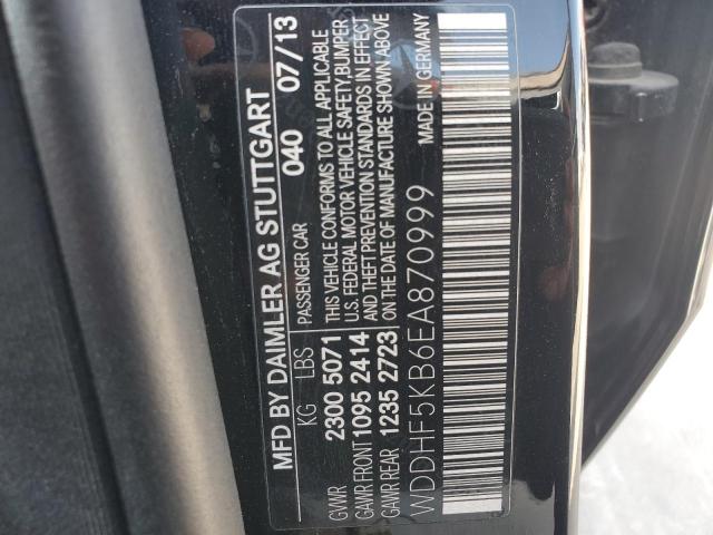 Photo 11 VIN: WDDHF5KB6EA870999 - MERCEDES-BENZ E 350 