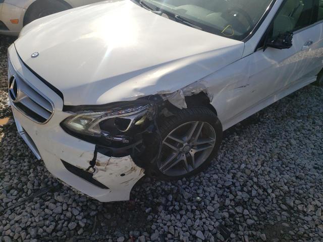 Photo 8 VIN: WDDHF5KB6EA922857 - MERCEDES-BENZ E 350 