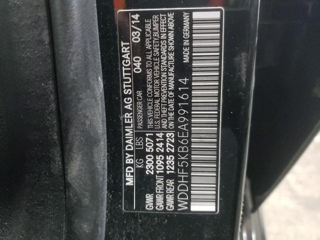 Photo 12 VIN: WDDHF5KB6EA991614 - MERCEDES-BENZ E 350 