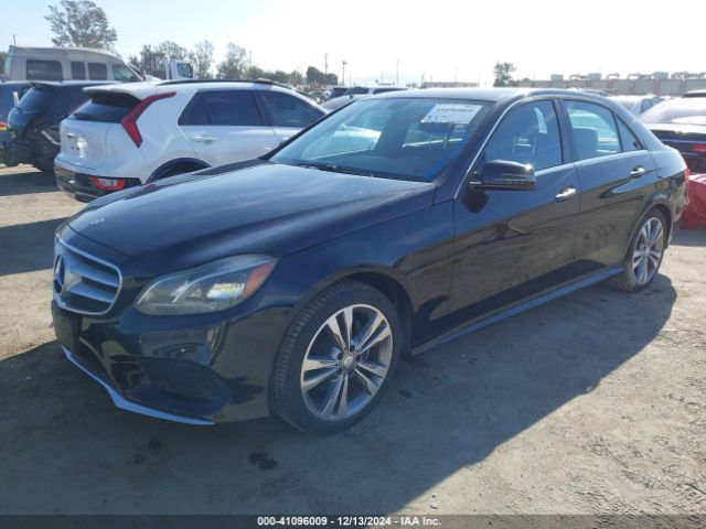 Photo 1 VIN: WDDHF5KB6GB177105 - MERCEDES-BENZ E-CLASS 