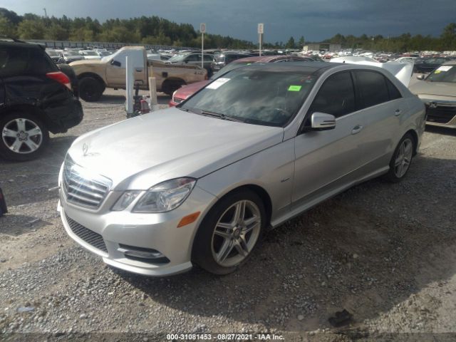 Photo 1 VIN: WDDHF5KB7CA521721 - MERCEDES-BENZ E-CLASS 