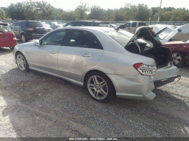 Photo 2 VIN: WDDHF5KB7CA521721 - MERCEDES-BENZ E-CLASS 