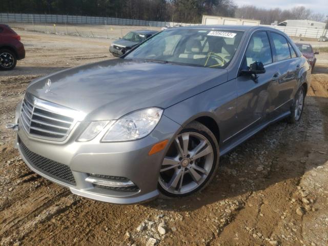 Photo 1 VIN: WDDHF5KB7CA632818 - MERCEDES-BENZ E 350 