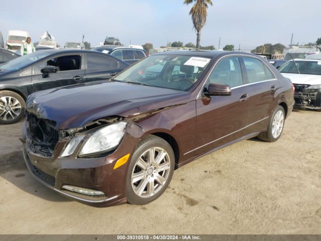 Photo 1 VIN: WDDHF5KB7DA721614 - MERCEDES-BENZ E 350 