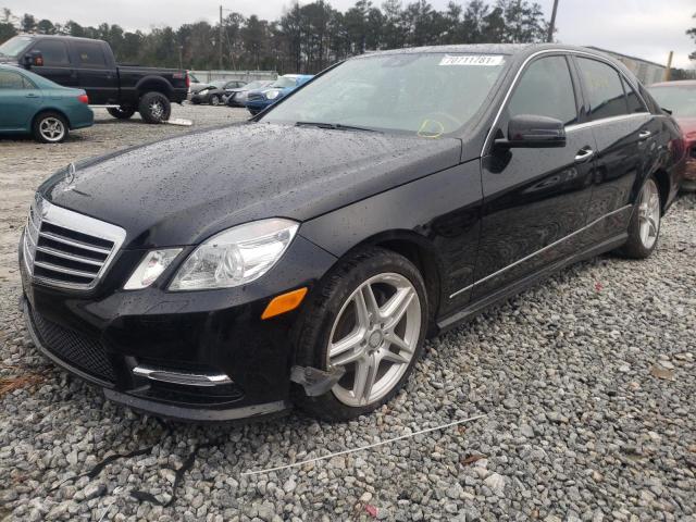 Photo 1 VIN: WDDHF5KB7DA730748 - MERCEDES-BENZ E 350 