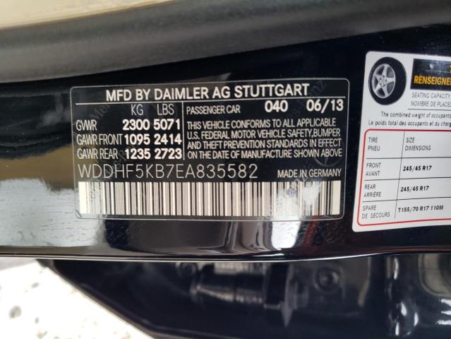 Photo 11 VIN: WDDHF5KB7EA835582 - MERCEDES-BENZ E 350 