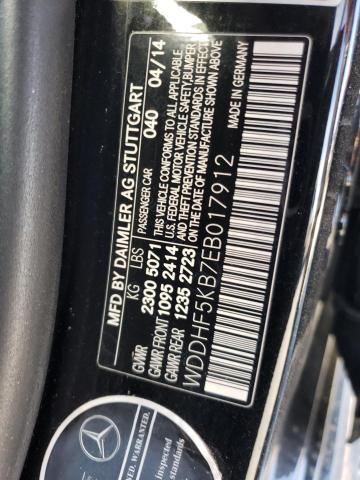 Photo 11 VIN: WDDHF5KB7EB017912 - MERCEDES-BENZ E 350 