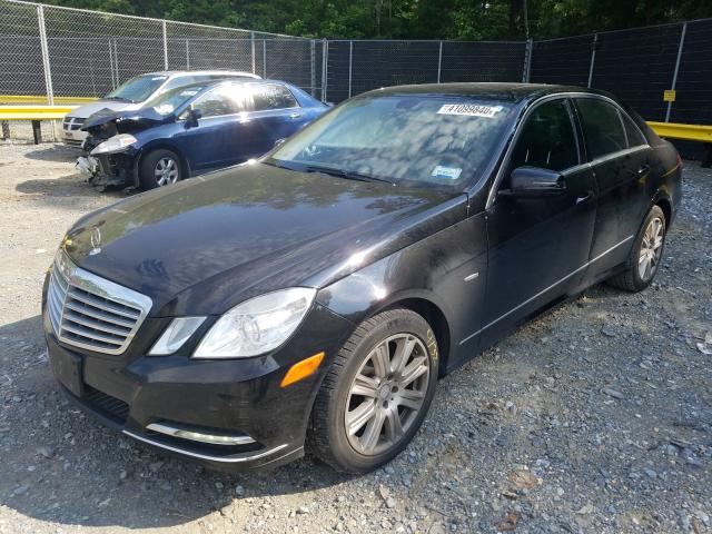 Photo 1 VIN: WDDHF5KB8CA524739 - MERCEDES-BENZ E 350 