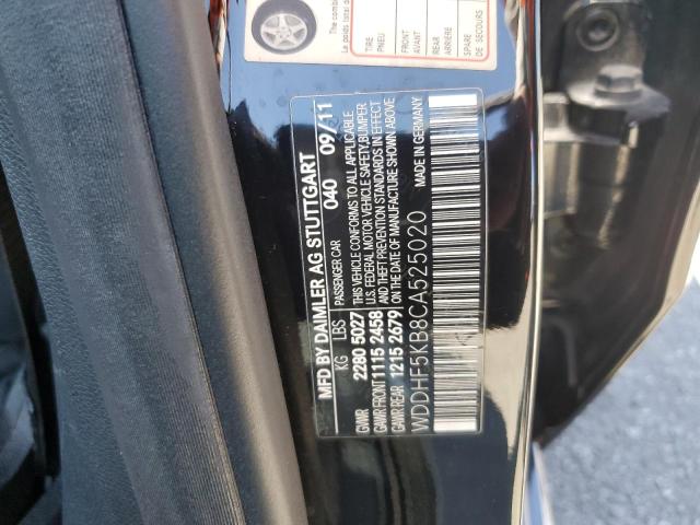 Photo 11 VIN: WDDHF5KB8CA525020 - MERCEDES-BENZ E 350 