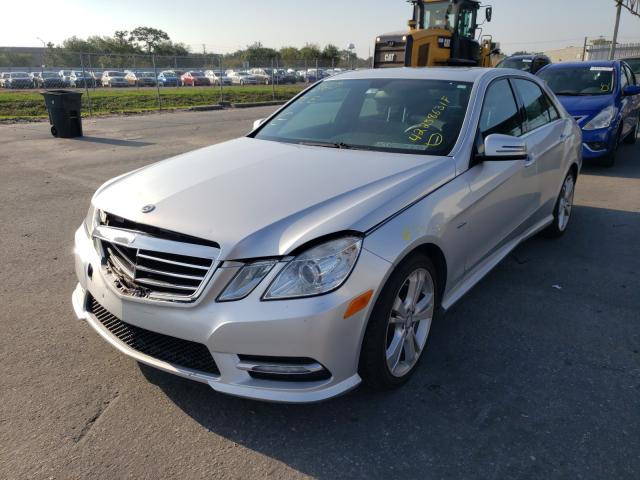 Photo 1 VIN: WDDHF5KB8CA555473 - MERCEDES-BENZ E 350 