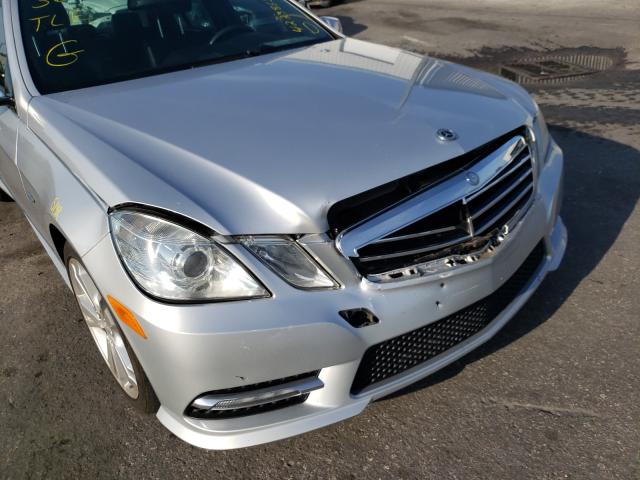 Photo 8 VIN: WDDHF5KB8CA555473 - MERCEDES-BENZ E 350 