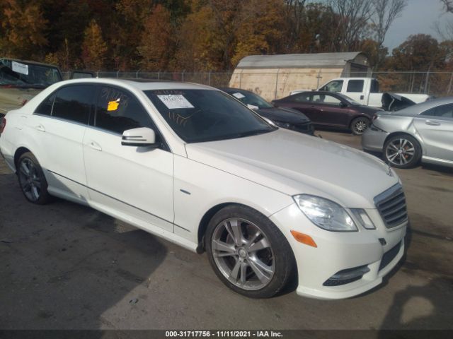 Photo 0 VIN: WDDHF5KB8CA570328 - MERCEDES-BENZ E-CLASS 