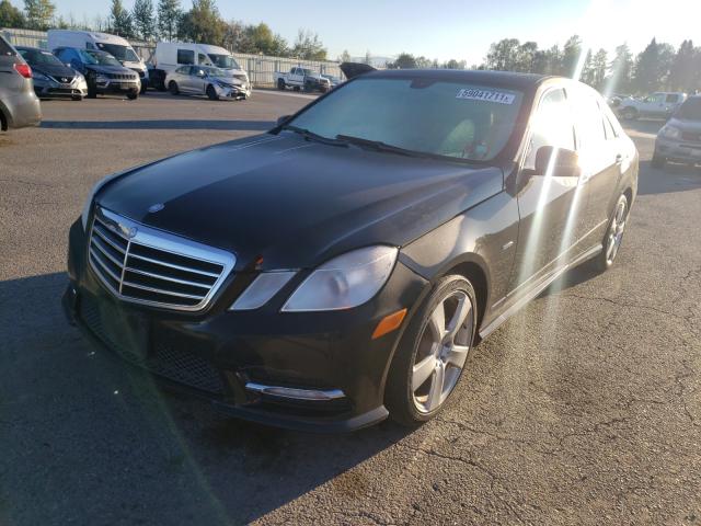 Photo 1 VIN: WDDHF5KB8CA597089 - MERCEDES-BENZ E 350 