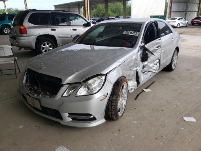 Photo 1 VIN: WDDHF5KB8CA604753 - MERCEDES-BENZ E 350 