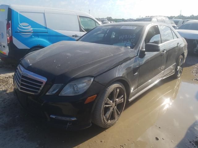 Photo 1 VIN: WDDHF5KB8CA610603 - MERCEDES-BENZ E 350 