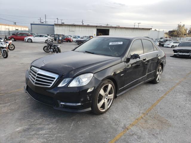 Photo 1 VIN: WDDHF5KB8CA634030 - MERCEDES-BENZ E 350 