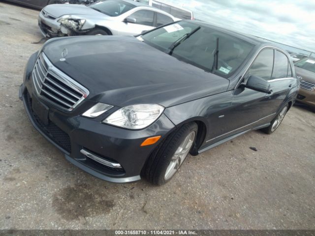 Photo 1 VIN: WDDHF5KB8CA639745 - MERCEDES-BENZ E-CLASS 