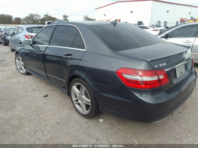 Photo 2 VIN: WDDHF5KB8CA639745 - MERCEDES-BENZ E-CLASS 