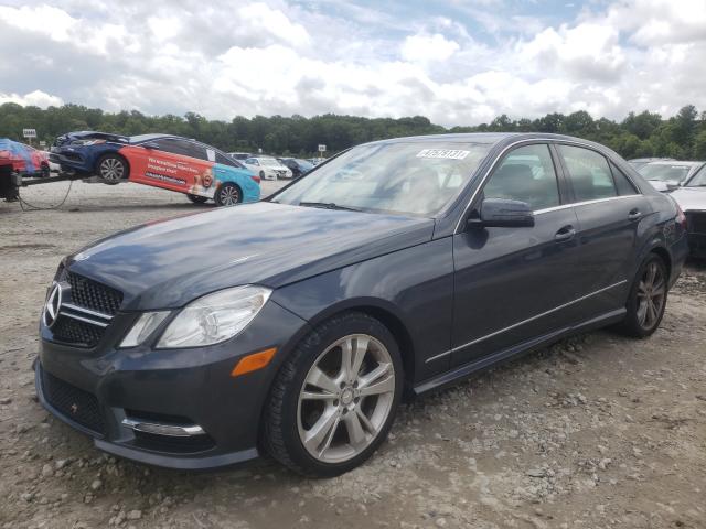 Photo 1 VIN: WDDHF5KB8DA699235 - MERCEDES-BENZ E 350 