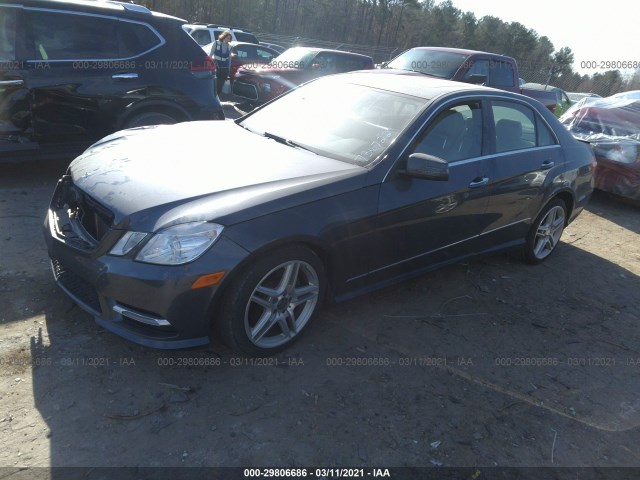 Photo 1 VIN: WDDHF5KB8DA736722 - MERCEDES-BENZ E-CLASS 