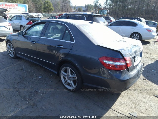 Photo 2 VIN: WDDHF5KB8DA736722 - MERCEDES-BENZ E-CLASS 