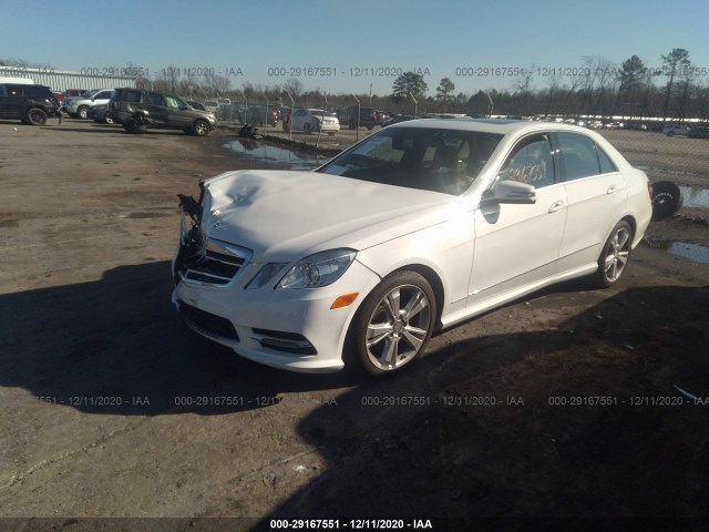 Photo 1 VIN: WDDHF5KB8DA741290 - MERCEDES-BENZ E-CLASS 