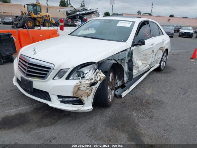 Photo 1 VIN: WDDHF5KB8DA743296 - MERCEDES-BENZ E 350 