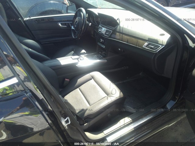 Photo 4 VIN: WDDHF5KB8EA778387 - MERCEDES-BENZ E-CLASS 