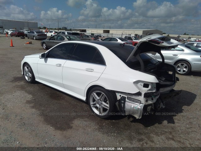 Photo 2 VIN: WDDHF5KB8EA905784 - MERCEDES-BENZ E-CLASS 