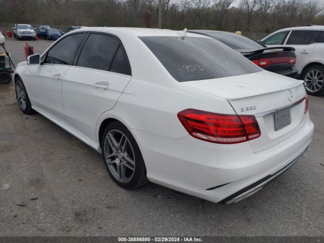 Photo 2 VIN: WDDHF5KB8EB009513 - MERCEDES-BENZ E 350 