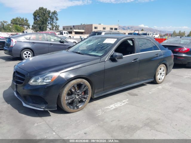 Photo 1 VIN: WDDHF5KB8FB098906 - MERCEDES-BENZ E-CLASS 