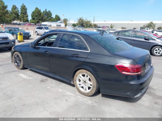 Photo 2 VIN: WDDHF5KB8FB098906 - MERCEDES-BENZ E-CLASS 