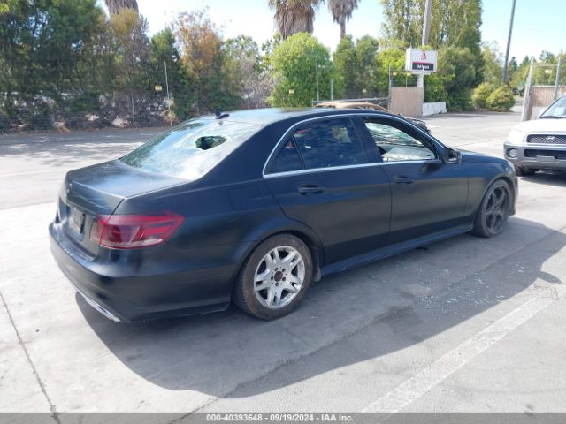 Photo 3 VIN: WDDHF5KB8FB098906 - MERCEDES-BENZ E-CLASS 