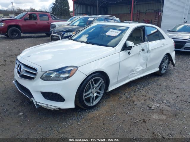 Photo 1 VIN: WDDHF5KB8FB130351 - MERCEDES-BENZ E-CLASS 