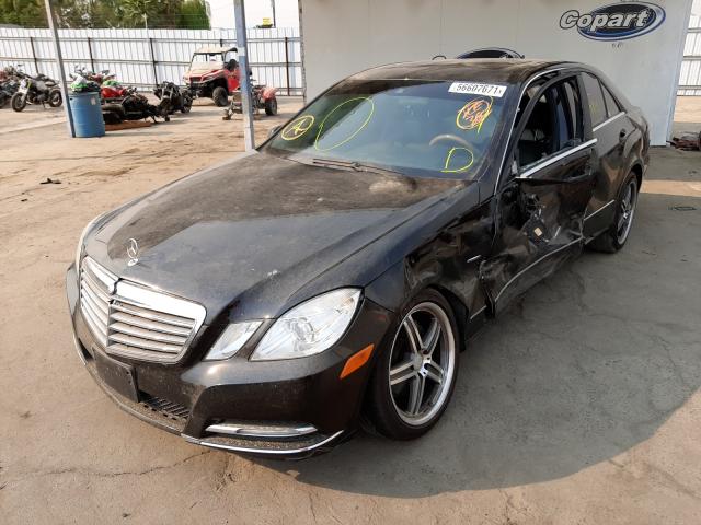 Photo 1 VIN: WDDHF5KB9CA567518 - MERCEDES-BENZ E 350 