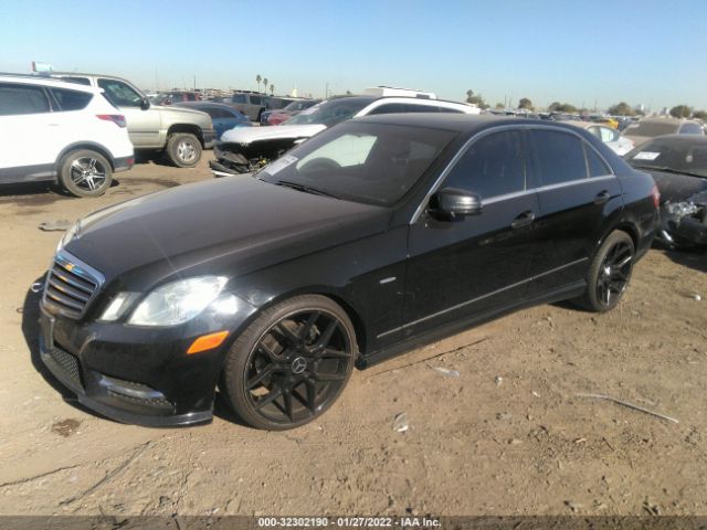 Photo 1 VIN: WDDHF5KB9CA602106 - MERCEDES-BENZ E-CLASS 