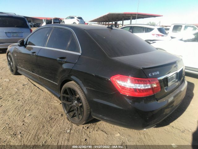 Photo 2 VIN: WDDHF5KB9CA602106 - MERCEDES-BENZ E-CLASS 