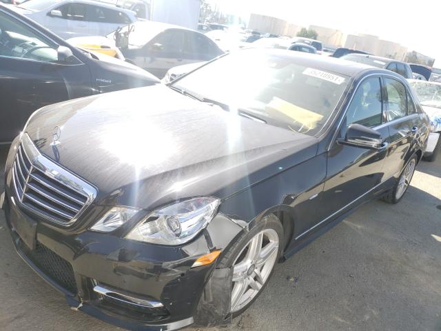 Photo 1 VIN: WDDHF5KB9CA607189 - MERCEDES-BENZ E 350 