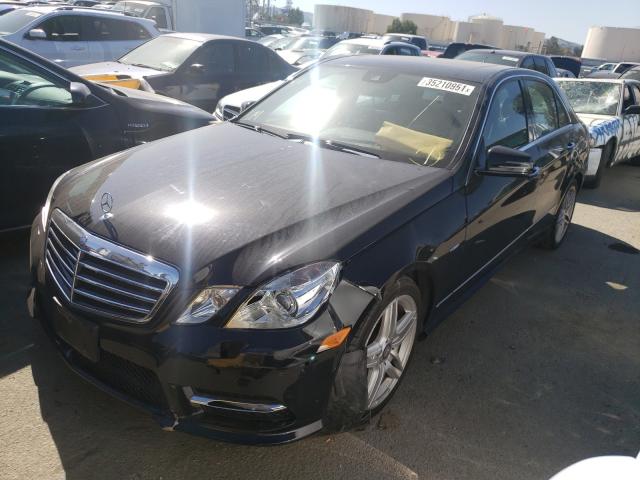 Photo 8 VIN: WDDHF5KB9CA607189 - MERCEDES-BENZ E 350 