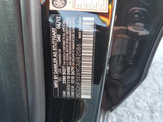 Photo 11 VIN: WDDHF5KB9CA642086 - MERCEDES-BENZ E 350 