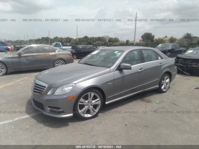 Photo 1 VIN: WDDHF5KB9CA645330 - MERCEDES-BENZ E-CLASS 